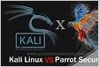 Kali Linux VS Parrot Security Qual o melhor sistema para